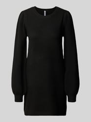 Strickkleid mit Label-Detail von PIECES - 42