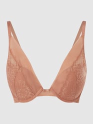 Biustonosz push up z koronki model ‘Ilaria’ od LASCANA - 48
