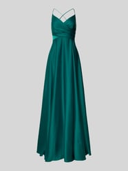 Abendkleid in Wickel-Optik von Jake*s Cocktail Grün - 34