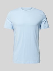 T-Shirt mit Label-Print von s.Oliver RED LABEL Blau - 39