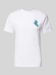 T-Shirt mit Label-Print von SANTA CRUZ - 47