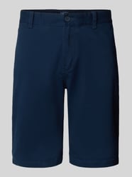 Slim Fit Chinoshorts aus Baumwoll-Mix Modell 'SCANTON' von Tommy Jeans - 10