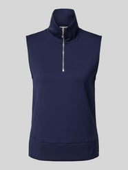Bluza o kroju bez rękawów od Christian Berg Woman - 33