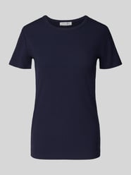 T-shirt in riblook met ronde hals van Christian Berg Woman - 47