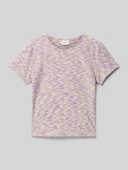 Cropped T-Shirt mit Rundhalsausschnitt von s.Oliver RED LABEL - 37