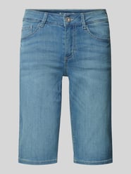 Jeansbermuda mit 5-Pocket-Design von Tom Tailor Blau - 13