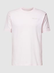 T-Shirt mit Brand-Schriftzug von CHAMPION Rosa - 3