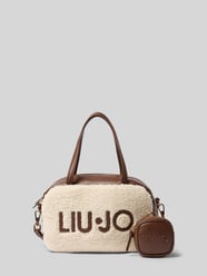 Handtasche aus Teddyfell Modell 'FERIELLE' von Liu Jo White - 37