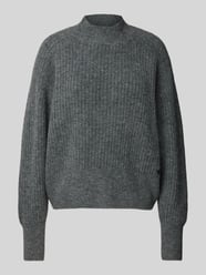 Strickpullover mit Turtleneck Modell 'IRMA' von Pepe Jeans Grau - 30