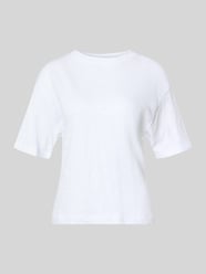 t-shirt o kroju regular fit z czystej bawełny od Marc O'Polo - 29