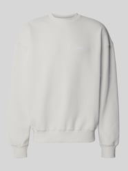 Oversized Fit Sweatshirt mit Logo-Stitching Modell 'Tate' von PEGADOR - 5