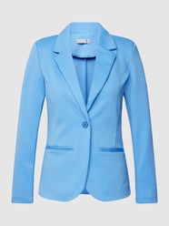 Blazer mit Paspeltaschen von Fransa Blau - 16