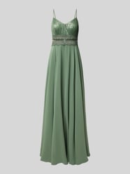 Abendkleid mit Paillettenbesatz von VM by Vera Mont - 24