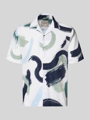 Koszula casualowa o kroju regular fit z mieszanki lnu i bawełny model 'CAIDEN' od ONLY & SONS - 23