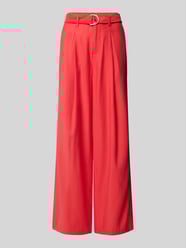Wide-Leg-Hose mit Stoffgürtel von s.Oliver RED LABEL - 38