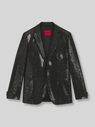 Extra slim fit colbert met pailletten, model 'ARTI254E1' van HUGO - 42