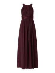 Abendkleid aus Chiffon mit Raffungen von Jake*s Cocktail - 4