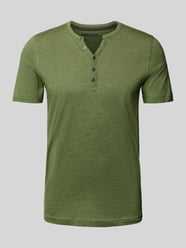 T-shirt met korte knoopsluiting van MCNEAL - 39