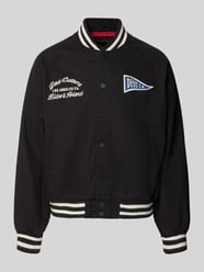 Regular fit jack met logopatch, model 'Stadium' van DEUS EX MACHINA - 47