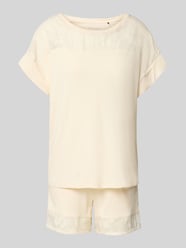 Pyjama van modalmix van SCHIESSER Beige - 40