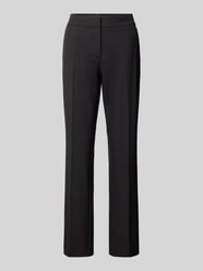 Regular fit stoffen broek met labelapplicatie, model 'Hatenia' van HUGO - 46