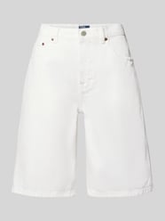 Szorty jeansowe o kroju regular fit z czystej bawełny od Polo Ralph Lauren - 28