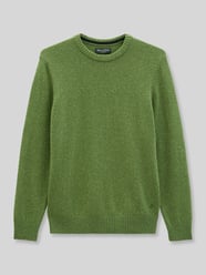 Pullover aus Wolle mit Rippbündchen von Marc O'Polo - 12