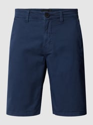 Regular Fit Shorts mit Gesäßtaschen von Blend Blau - 38