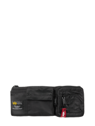 Bauchtasche aus Textil von Alpha Industries Schwarz - 12