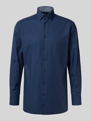 Modern fit zakelijk overhemd met kentkraag van OLYMP - 18