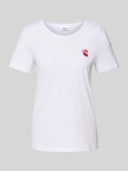 T-shirt o kroju regular fit z czystej bawełny od s.Oliver RED LABEL - 20