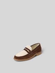 Loafer aus echtem Leder von Duke & Dexter - 7
