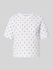 T-shirt z okrągłym dekoltem od Jake*s Casual - 25