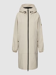 Parka mit Label-Patch von Barbour International™ Beige - 1