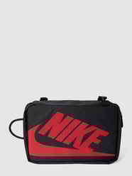 Sneakertasche mit Label-Print von Nike Schwarz - 45