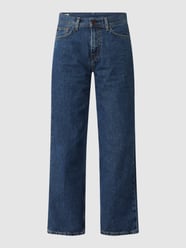 Relaxed Fit High Waist Jeans aus Baumwolle Modell 'Dover' von Pepe Jeans - 39