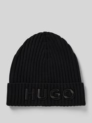 Muts van zuivere wol, model 'UNISEX' van HUGO - 13