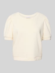 Sweatshirt in design met korte mouwen van Rich & Royal - 31
