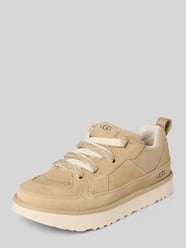 Sneaker aus Leder-Textil-Mix Modell 'LOWMEL' von UGG Beige - 40