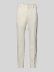Slim Fit Anzughose mit Viskose-Anteil Modell 'P-GENIUS-JCWWGPK261F' von BOSS Beige - 30