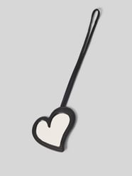 Brelok do torebki z lusterkiem model 'HEART MIRROR PENDANT' od LIEBESKIND BERLIN - 40