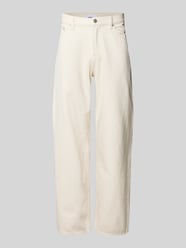 Jeans o kroju loose straight fit z kieszeniami wpuszczanymi model 'TED' od JACK & JONES - 5
