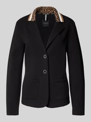 Blazer met reverskraag van Marc Cain - 45