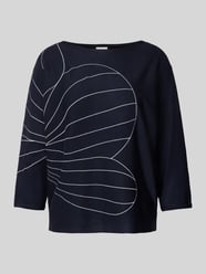 Sweter z dzianiny o kroju comfort fit z rękawami nietoperzowymi od s.Oliver BLACK LABEL - 28