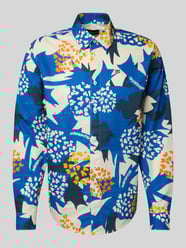 Freizeithemd mit Label-Stitching Modell 'RONGE' von Napapijri - 3