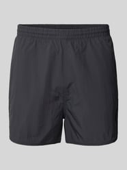 Regular Fit Shorts mit Label-Print Modell 'Daigo' von HUGO Schwarz - 20