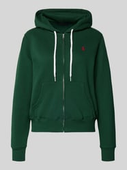 Regular Fit Sweatjacke mit Logo-Stitching von Polo Ralph Lauren - 12