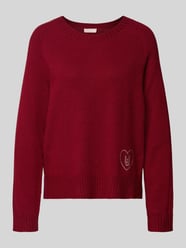 Strickpullover mit Kaschmir-Anteil von Liu Jo White - 32