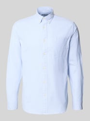 Koszula casualowa o kroju regular fit z mieszanki bawełny model ‘REGRICK’ od Selected - 17