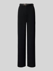 Regular Fit Weite Hose mit Gürtel Modell 'TAMICO' von Max Mara Studio - 11